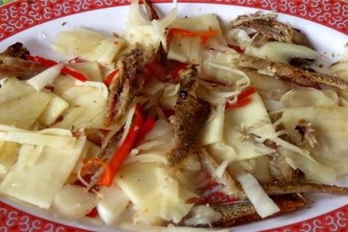 Củ hủ khóm - Món ngon để đời