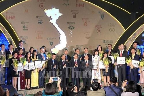 Tôn vinh doanh nghiệp bền vững 2019