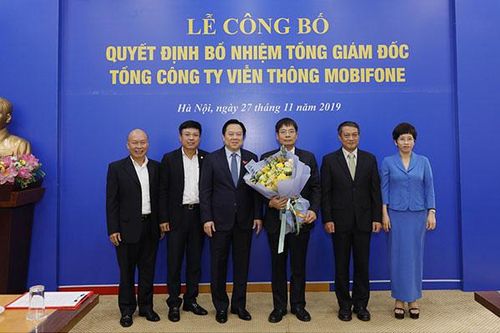 MobiFone có Tổng giám đốc mới