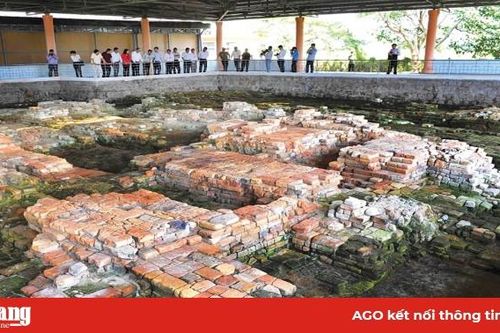 Giá trị khoa học của Khu di tích Óc Eo - Ba Thê, Nền Chùa qua công tác khai quật và nghiên cứu