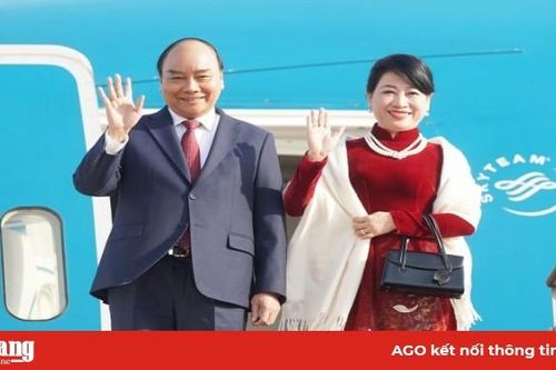 Thủ tướng đến Seoul, bắt đầu thăm chính thức Hàn Quốc