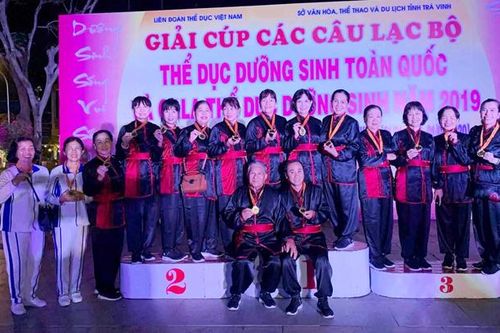 Đồng Tháp đạt 2 HCV