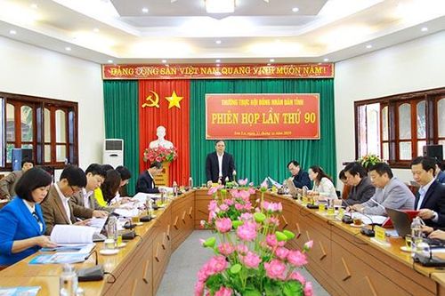 Phiên họp thứ 90, Thường trực HĐND tỉnh khóa XIV