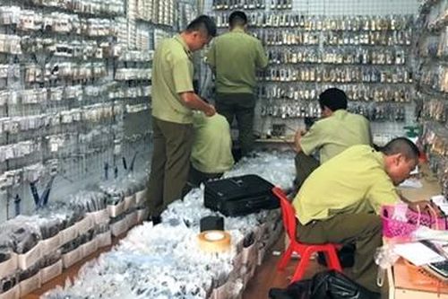 Hàng giả, hàng nhái ngày càng tinh vi