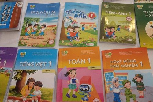 Các trường được tự chọn sách giáo khoa lớp 1 mới năm học 2020- 2021