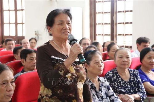Kiến nghị của cử tri ngày càng chất lượng