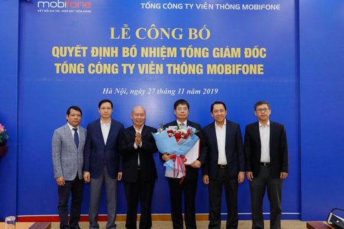 Bổ nhiệm Tổng Giám đốc MobiFone