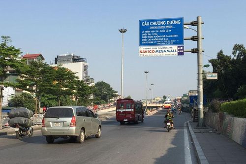 Lắp đặt tấm chống ồn hai đầu cầu Chương Dương trước Tết Nguyên đán 2020