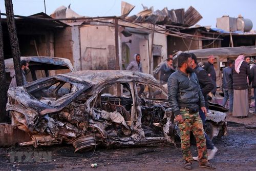Syria: Đánh bom xe tại miền Bắc