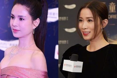 Lý Nhược Đồng đọ sắc cùng Xa Thi Mạn