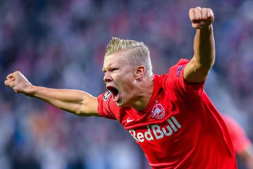Haaland ghi bàn trong 5 trận liên tiếp tại Champions League