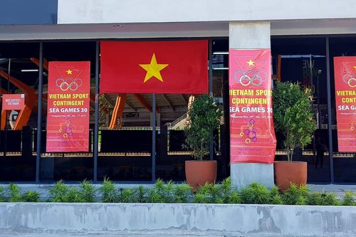 Bên trong Làng VĐV SEA Games 30