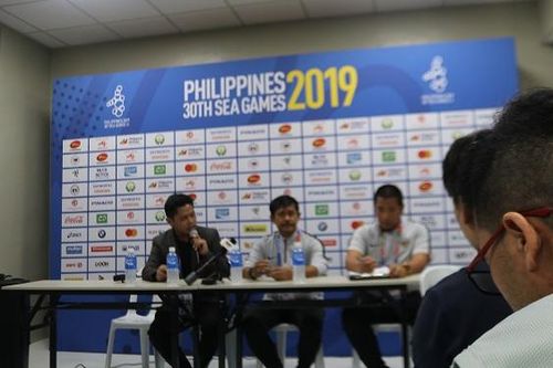 Phòng họp báo của SEA Games 2019 tại Philippines đơn sơ, giản dị thế nào?