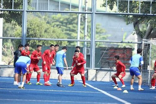 Đội hình dự kiến U22 Việt Nam: Hôm nay, Quang Hải sẽ ra sân?