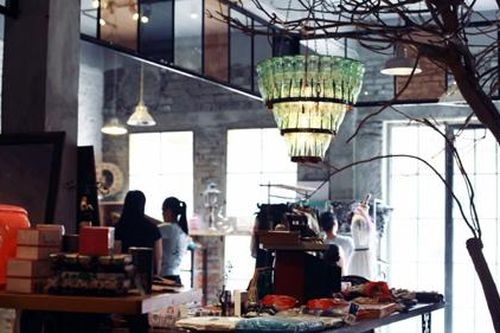 Đi tìm không gian sáng tạo Hà Nội