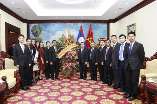 Thứ trưởng Bộ Ngoại giao chúc mừng Quốc khánh CHDCND Lào