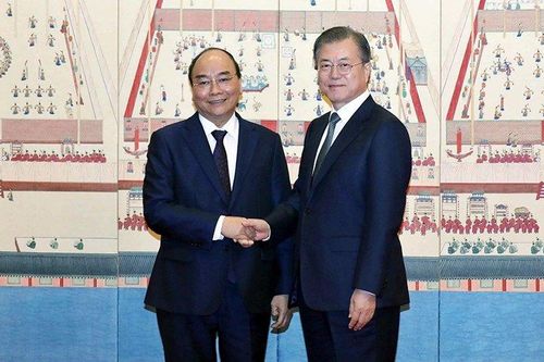 Thủ tướng Nguyễn Xuân Phúc dự Hội nghị cấp cao Mê Công - Hàn Quốc lần thứ nhất
