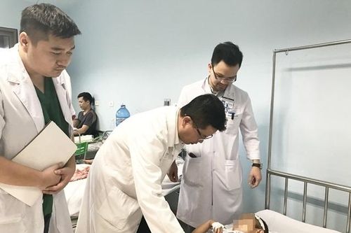 Cứu sống bệnh nhi sáu tuổi bị vỡ gan