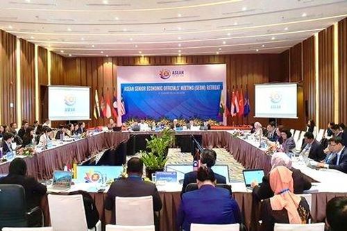 Hội nghị hẹp Quan chức Kinh tế ASEAN
