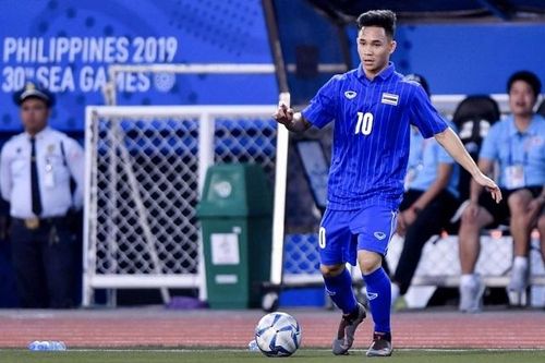 Sao U22 Thái Lan tuyên bố thắng mọi trận còn lại ở SEA Games