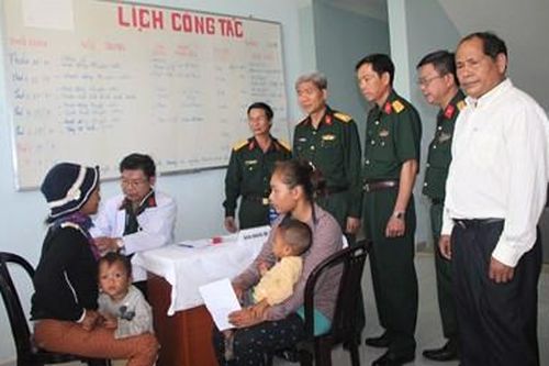 LLVT tỉnh Lâm Đồng thực hiện hành trình 'Quân đội chung tay vì người nghèo'