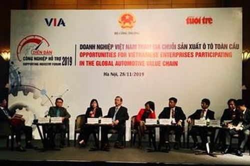 Doanh nghiệp Việt Nam tìm cách tham gia chuỗi sản xuất ô tô toàn cầu