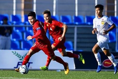 U22 Việt Nam thắng dễ dàng U22 Lào với tỉ số 6-1