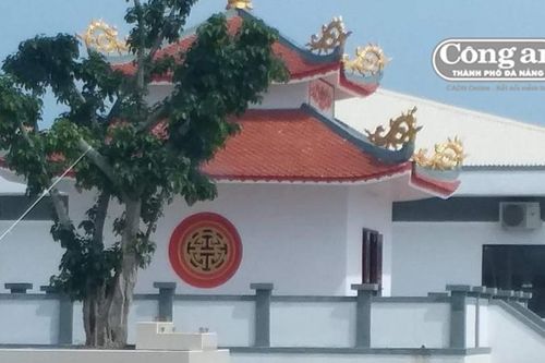 Công trình 'lạ' trong khu công nghiệp