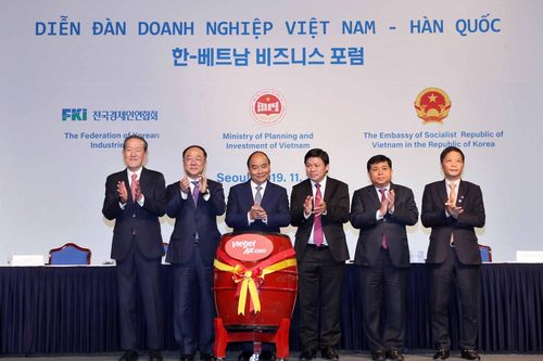 Thêm nhiều đường bay từ khu vực phía Nam đi Hàn Quốc