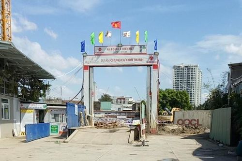 Đã 'khơi thông' đường vào dự án Khởi Thành