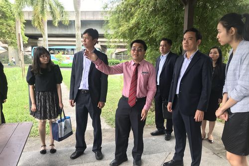 Tham quan, học tập kinh nghiệm mô hình giao thông kết hợp chống ngập tại Malaysia