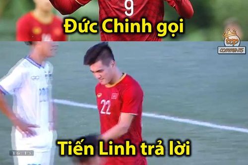 Tiến Linh 'vui chân' sút bay 150 tỷ khiến U22 Lào 'khóc thét' trước U22 Việt Nam