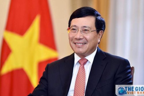 Phó Thủ tướng Phạm Bình Minh gửi thư chúc mừng báo Thế giới & Việt Nam