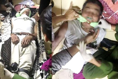 Sang nhà bạn chơi, U60 nghi 'ngáo đá' đòi treo cổ, cắn lưỡi tự tử