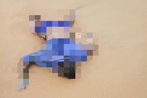 Thi thể ngư dân mất tích gần Cù Lao Chàm dạt vào bờ biển