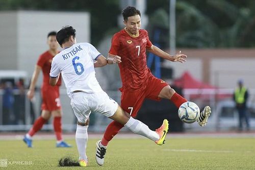 Bàn thua đầu tiên của U22 Việt Nam ở SEA Games 30