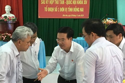Ông Võ Văn Thưởng: Giải quyết dứt điểm các vụ khiếu kiện