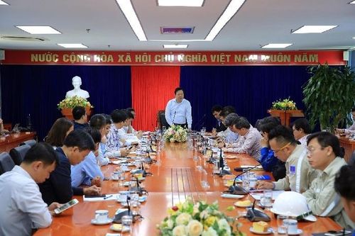 Ủy ban Quản lý vốn Nhà nước làm việc tại BSR