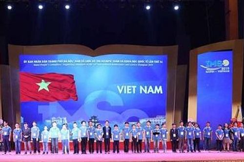 24 quốc gia, vùng lãnh thổ tham dự kỳ thi Olympic Toán học và Khoa học quốc tế 2019
