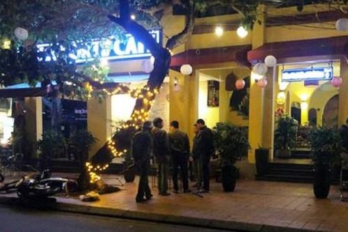 Hai thanh niên bị nhóm côn đồ chém trọng thương