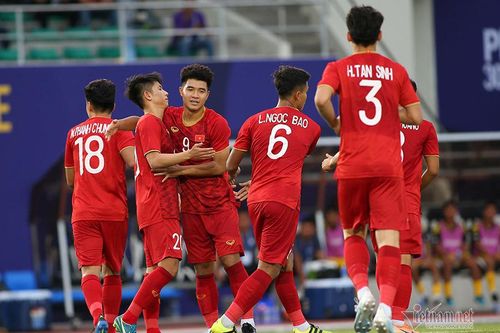 U22 Việt Nam đấu U22 Lào: Các trụ cột ra oai