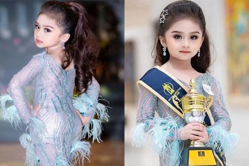 Bé 6 tuổi đăng quang Hoa hậu nhí Thái Lan