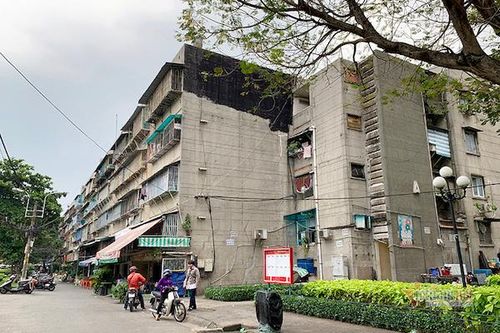 TP.HCM ra 'tối hậu thư' cho chủ đầu tư cụm 8 chung cư Cư xá Thanh Đa