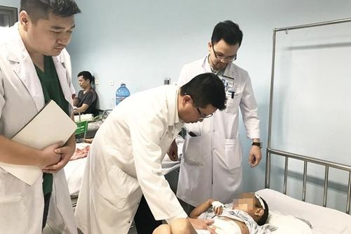Bé trai 6 tuổi bị vỡ gan, phải cắt bỏ một nửa