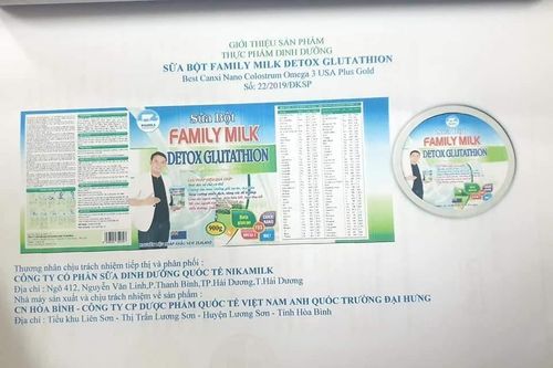 Nghệ An: Quảng cáo lừa đảo, Công ty sữa NIKAMILK bị dừng hoạt động