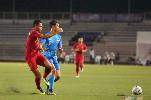 Video bàn thắng U22 Indonesia 2-0 U22 Singapore