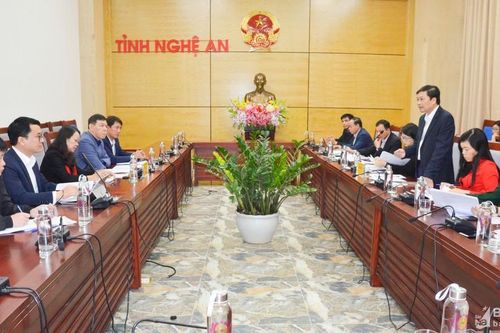 Nghệ An chuẩn bị các điều kiện tốt nhất để đón đoàn công tác cấp cao nước bạn Lào