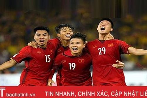 BXH FIFA tháng 11: Việt Nam lên thứ 94 thế giới, Thái Lan tụt 4 bậc