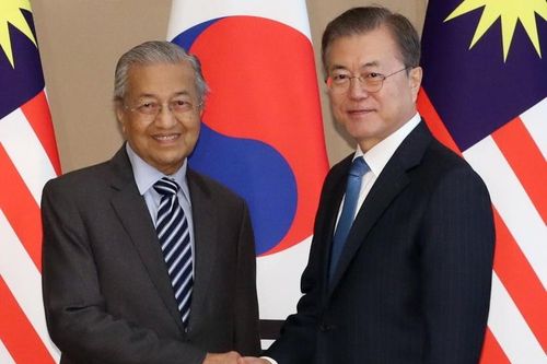 Hàn Quốc, Malaysia nhất trí nâng quan hệ lên 'đối tác chiến lược'