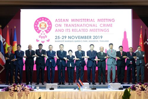 Các nước ASEAN đẩy mạnh hợp tác phòng chống tội phạm xuyên quốc gia